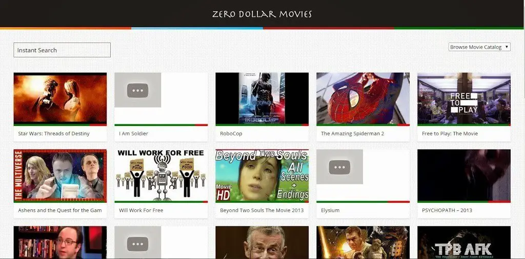 free movies online without paying