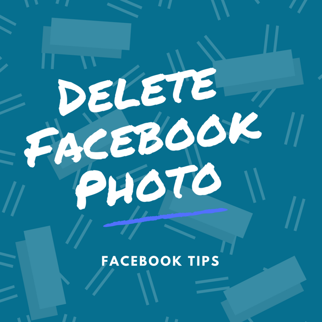 How To Delete Facebook Profile Picture