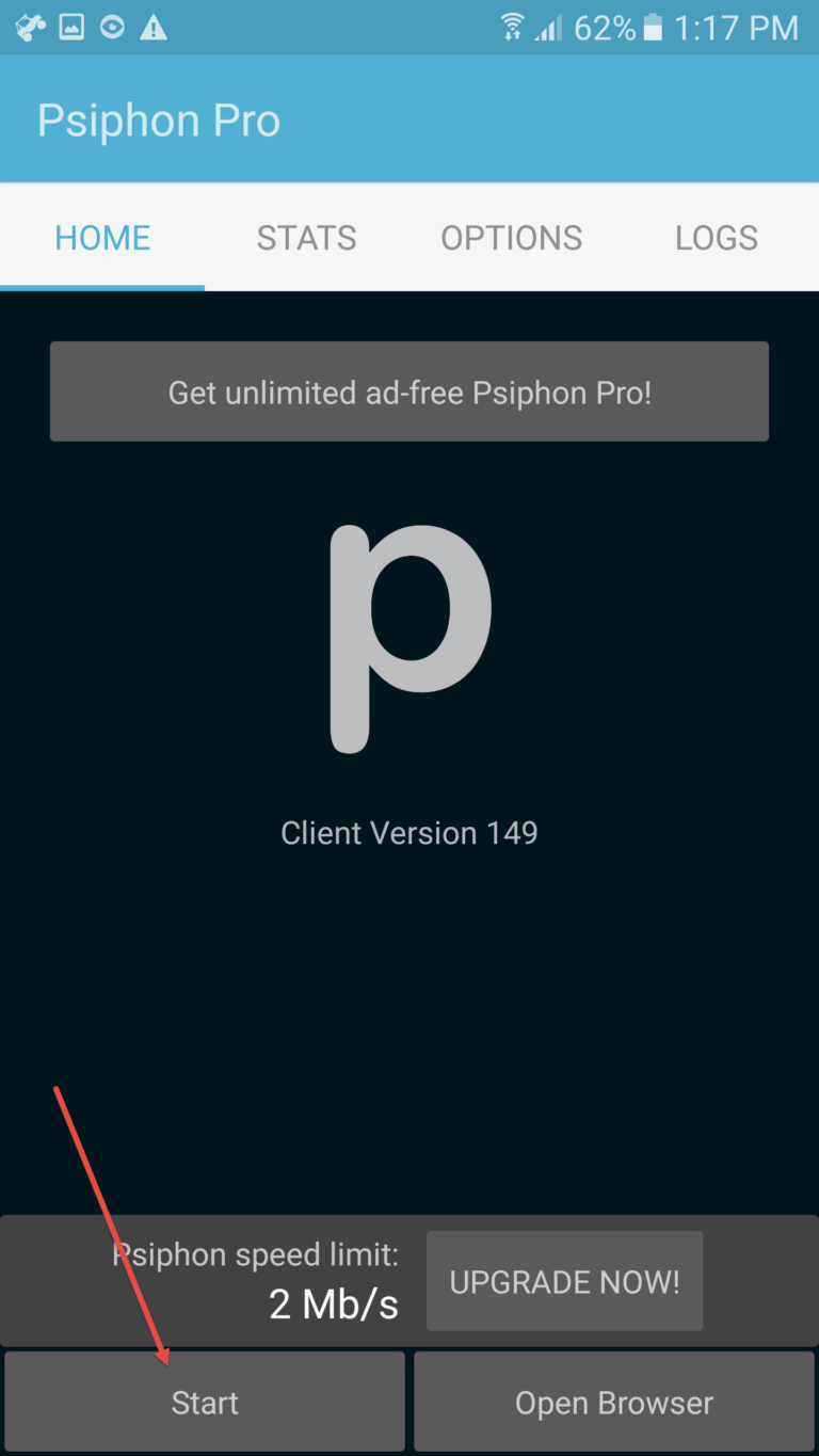 Psiphon VPN 3.179 (07.07.2023) instal the new version for ipod