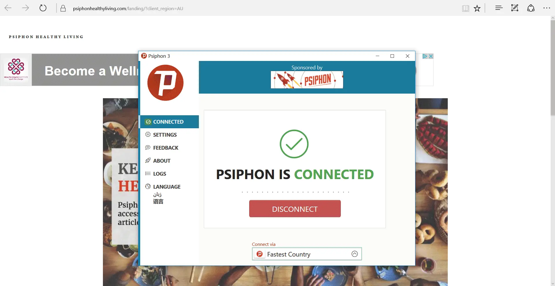 download psiphon 3 for android