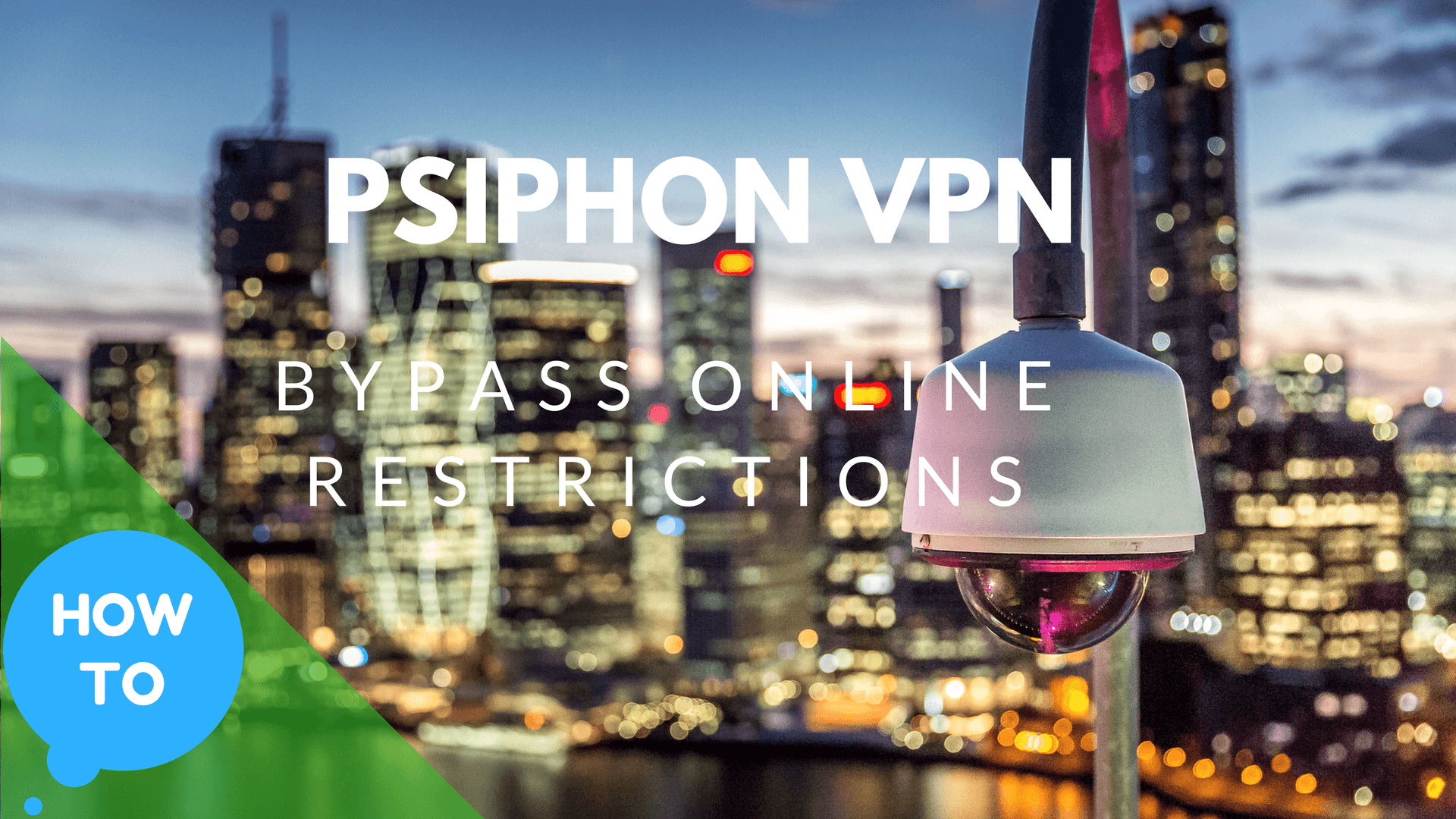 how to use psiphon vpn youtube