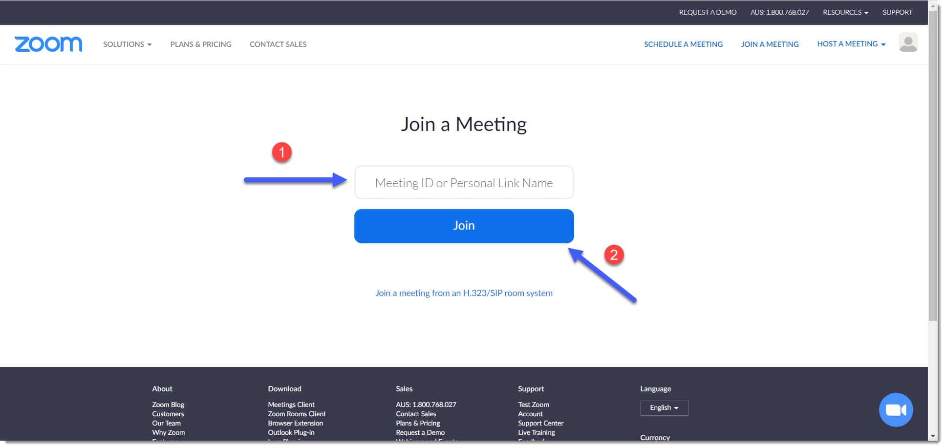 how to change zoom meeting id for only 1 meeting and not al