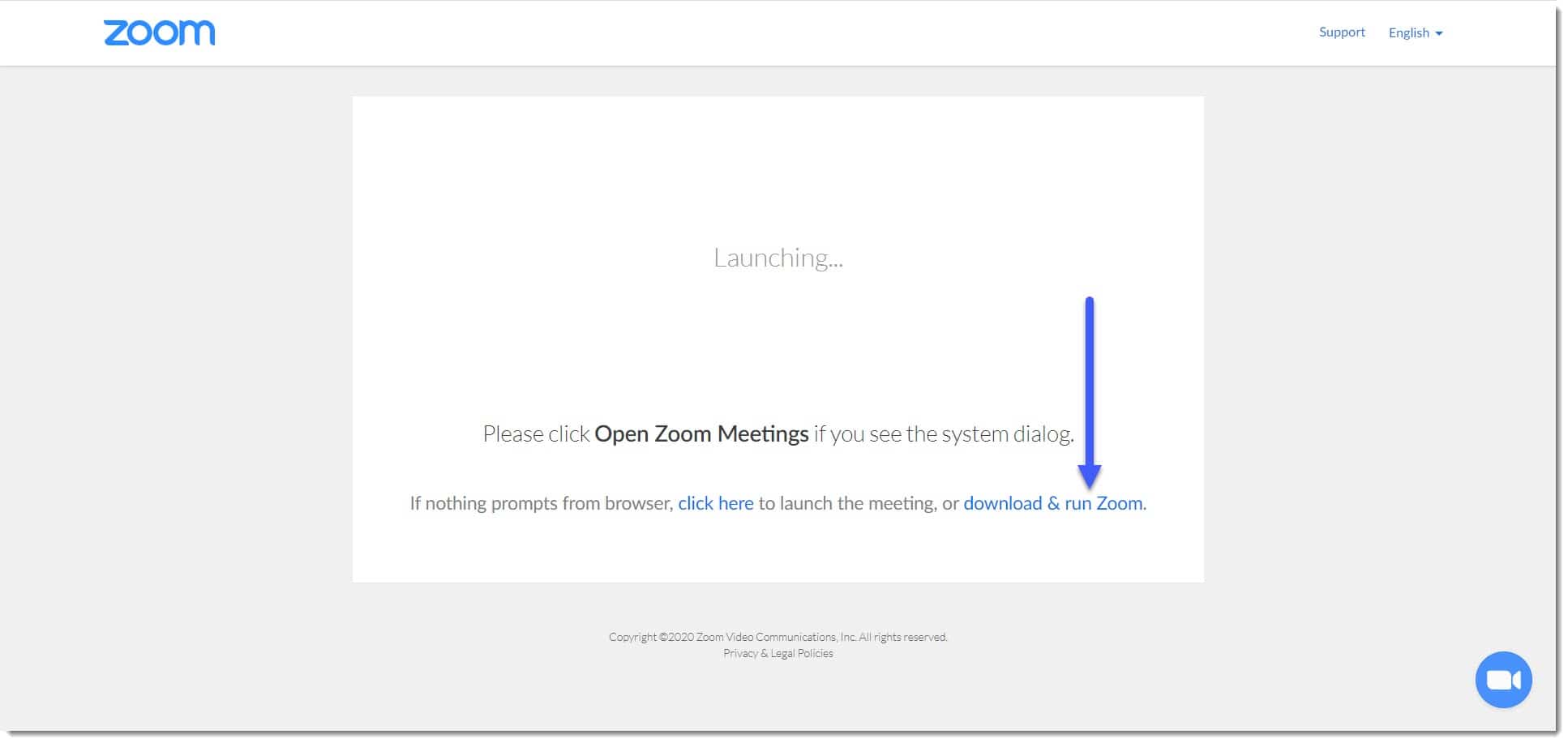 zoom meeting for windows xp 32 bit