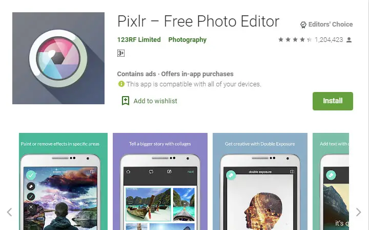 the best free photo editing apps for android