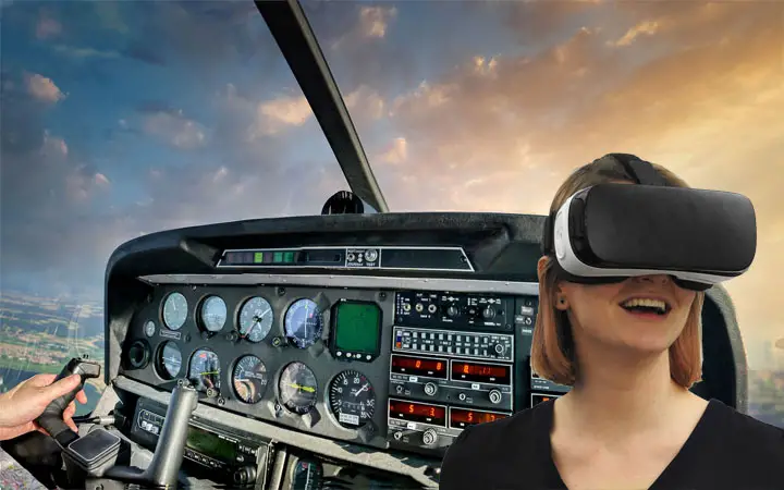 microsoft flight simulator 2016 vr