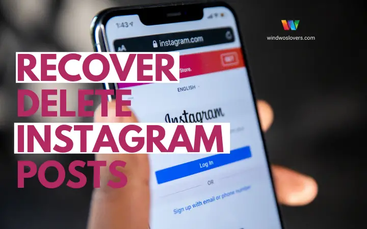 how to recover deleted instagram posts after 30 days